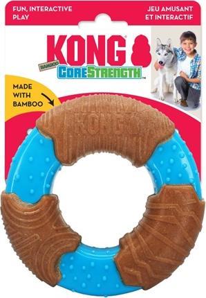 Immagine prodotto KONG Anello di bambù CoreStrength 9,5 cm - (KONGBMB31E) (Gioco da masticare per cani)