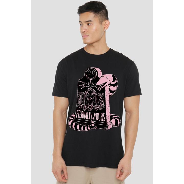 Produktbild The Nightmare Before Christmas Eternally Yours TShirt Valentinstag (L)