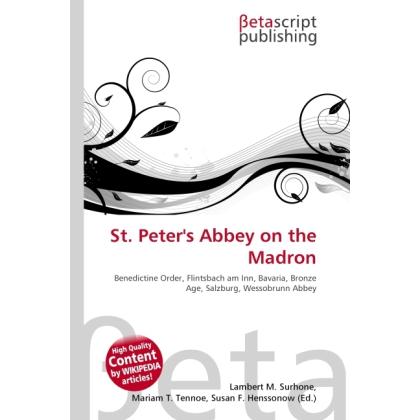 St. Peter's Abbey on the Madron, Sachbücher