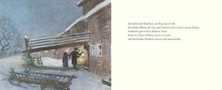 Actual product image Weihnachten im Stall (German, Astrid Lindgren, 1961)
