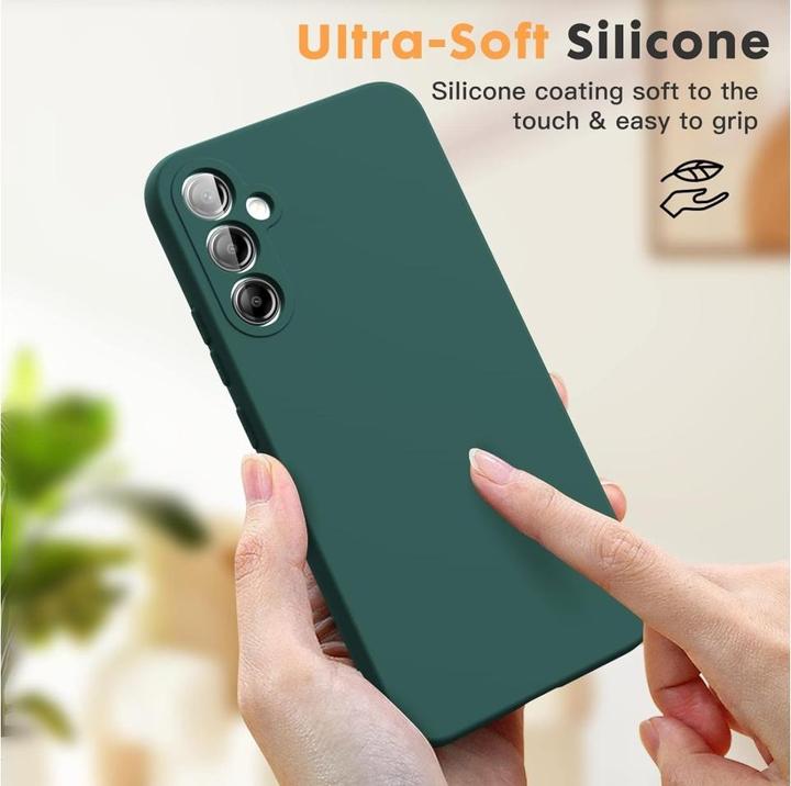 Image du produit Screenguard Étui en silicone liquide pour Samsung Galaxy A34 5G (Samsung Galaxy A34 5G)