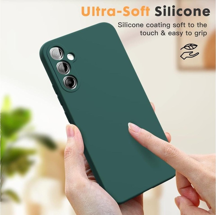 Produktbild Screenguard Samsung Galaxy A34 5G Liquid Silicone Case Hülle (Samsung Galaxy A34 5G)