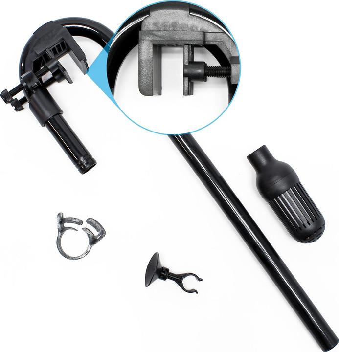 Actual product image SunSun Spare Part HW-304 Suction Kit Elbow Tube Skimmer Extension Ext. Filter