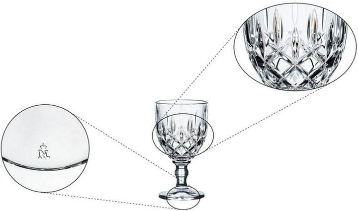 Produktbild Nachtmann Likörgläser Noblesse (0.57 dl, 4x, Likörgläser + Grappagläser)