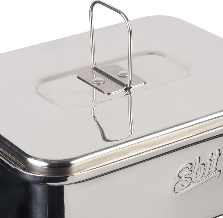 Produktbild Esbit Trockenbrennstoff-Kochset, 1100 ml, Edelstahl