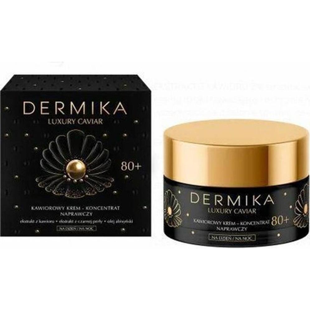Dermika, Crema viso, Luxury Caviar 80+ Face Cream