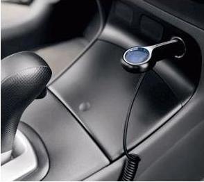 Produktbild Motorola P513 microUSB Car Charger Auto Schwarz Ladegerät für Mobilgeräte
