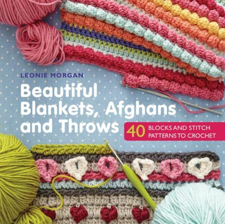 Image du produit Beautiful Blankets, Afghans and Throws (Anglais, Leonie Morgan, 2017)