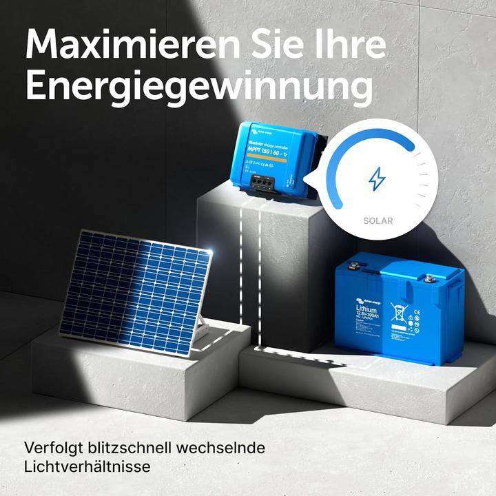 Actual product image Victron Energy BlueSolar MPPT 150/60-Tr