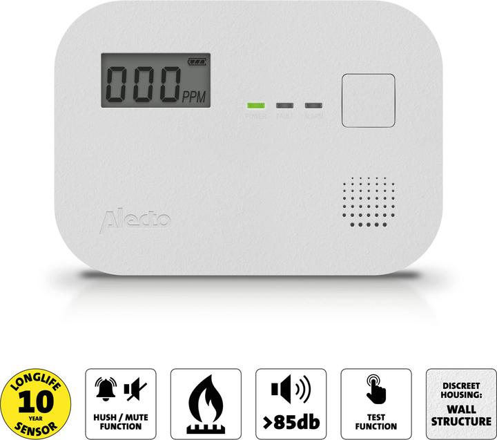 Actual product image Alecto COA3910