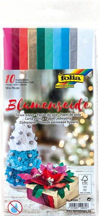 Image du produit Folia Papier tissu (20 g/m², 10 x)