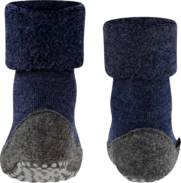 Actual product image Falke Cosyshoe Hut Finches, colour 6680 dark blue, size 23-24 (23)
