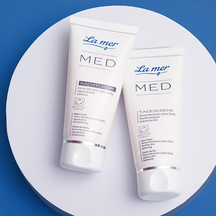 Image du produit La Mer Med Crème de Nuit sans parfum crème (50 ml, Crème de nuit)