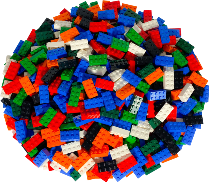 Produktbild LEGO Basic Steine (3001, LEGO Zubehör)