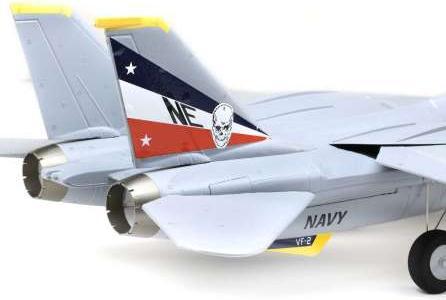Produktbild E-Flite F-14 Twin 762mm Elektromotor Jetmodell BNF Basic (Jet)