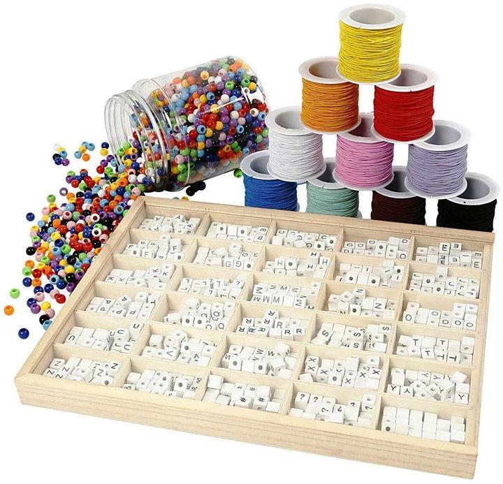 Image du produit Creativ Company Perles de lettres