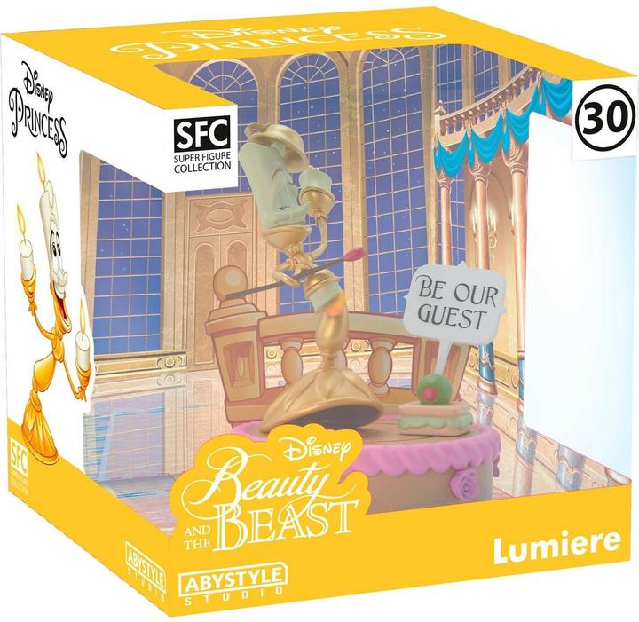 Image du produit ABYstyle La Belle et la Bête - Lumière SFC