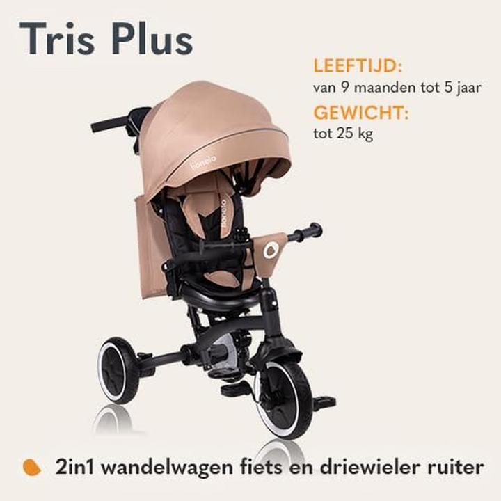 Actual product image Lionelo Tris Plus