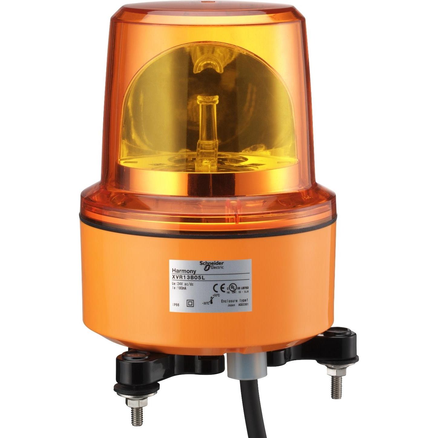 Schneider Electric, Personenschutz, Optischer Signalgeber LED 230V gelb