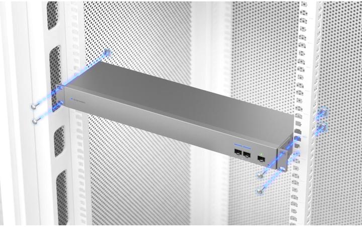 Immagine prodotto Ubiquiti WAN Switch 4 Port o 1x GbE o 1x SFP+ ISP-Uplink o 2x SFP+ Downlink o 19" o UniFi o USW-WAN (4 porte)