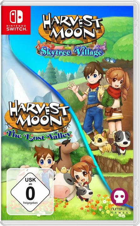 Produktbild Numskull Harvest Moon The Lost Valley & (Switch, DE)