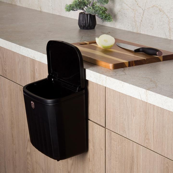 Immagine prodotto BerlingerHaus Mülleimer mit Haken für die Küchenschranktür (7 l)