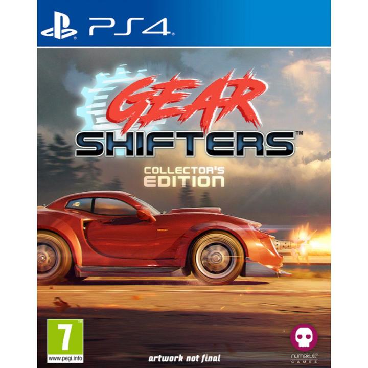 Numskull Gearshifters Édition collector - PS4 (Version européenne) (PS4)