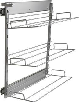 Produktbild Hettich Schuhauszug mit 3 Ablagen