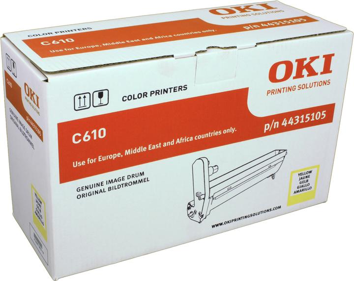 Produktbild OKI 44315105 (Y)