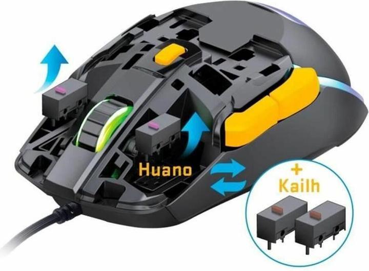 Produktbild Yenkee Mouse Marksman - Yms 3600Bk Schwarz 3600 Dpi (Kabellos)