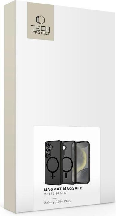 Immagine prodotto Tech-Protect Samsung Galaxy S25 Plus MagMat MagSafe Case - Black (Samsung Galaxy S25+)
