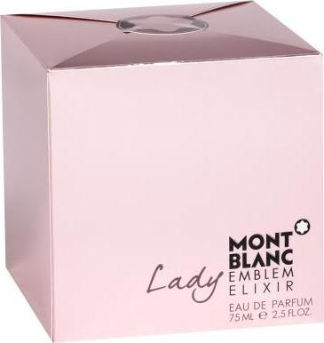 Actual product image Montblanc Lady Emblem Elixir (Eau de parfum, 75 ml)