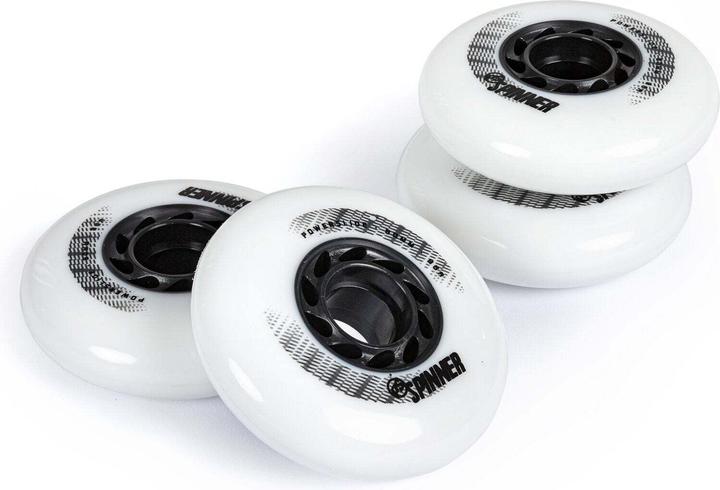 Produktbild Powerslide Skateboard Wheels Spinner 4-Pack 2023