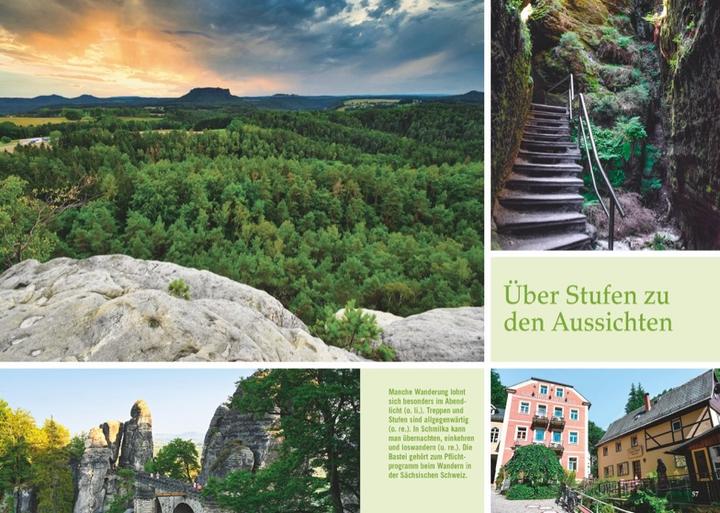 Produktbild Panoramawege Elbsandsteingebirge (Deutsch, Michael Moll, 2021)
