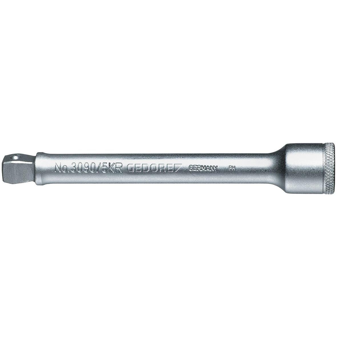 Gedore, Steckschlüssel + Stecknuss, 3090 KR-5 Kardanverlängerung 3/8" 125 mm