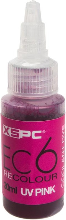 XSPC EC6 ReColour Dye - UV Pink (30 ml, Colour additive)