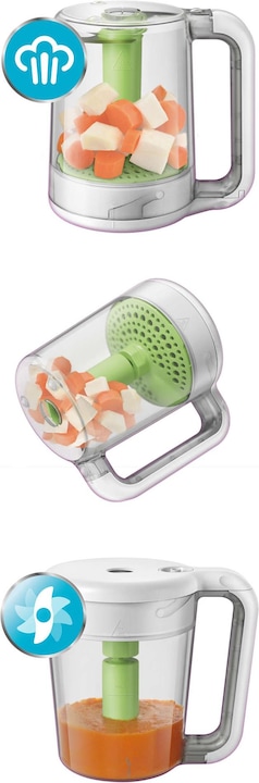 Immagine prodotto Philips Avent Vaporizzatore e frullatore combinato