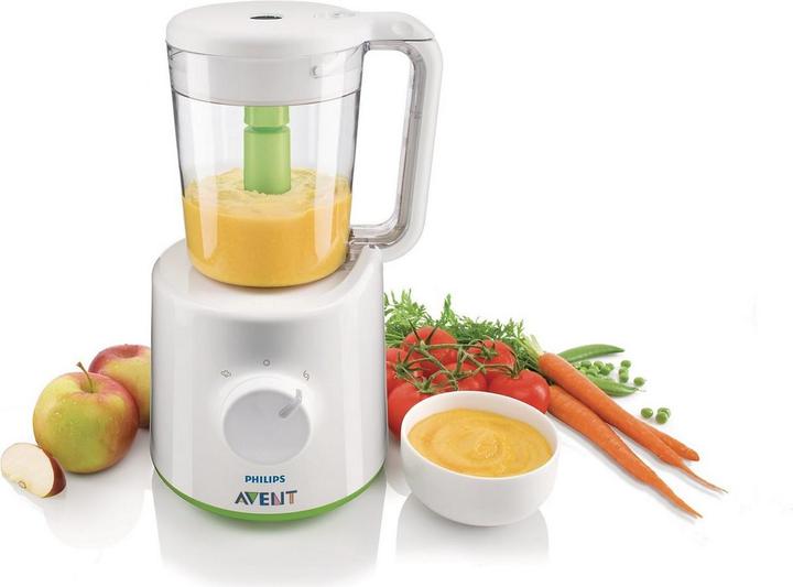 Immagine prodotto Philips Avent Vaporizzatore e frullatore combinato