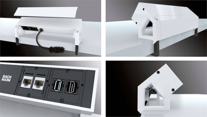 Produktbild Bachmann Desk 2 (3 x, Typ 13, 0.20 m)