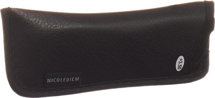 Produktbild Nicole Diem Lesebrille Act black (+3.5)