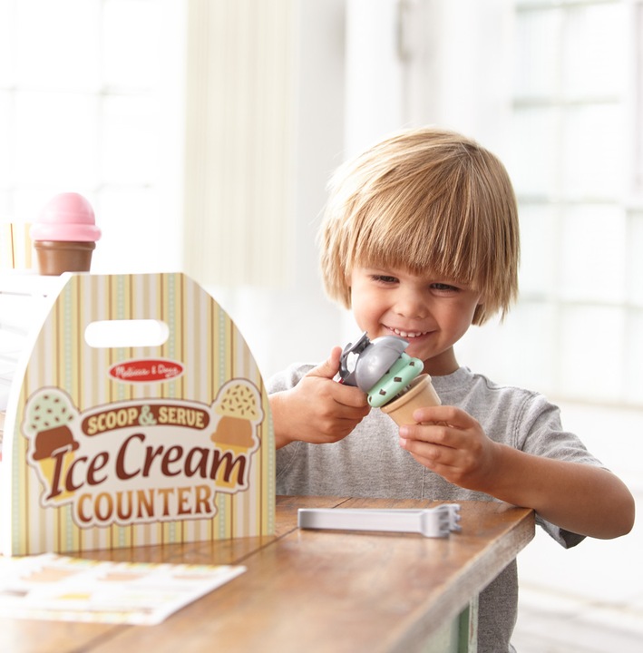 Image du produit Melissa & Doug Marchand de glace Scoop and Serve