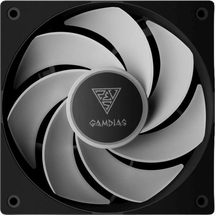 Immagine prodotto Gamdias NOTUS M1-1201 ARGB| Ventola per case - Ventola per case - 1.600 giri/min. (120 mm)
