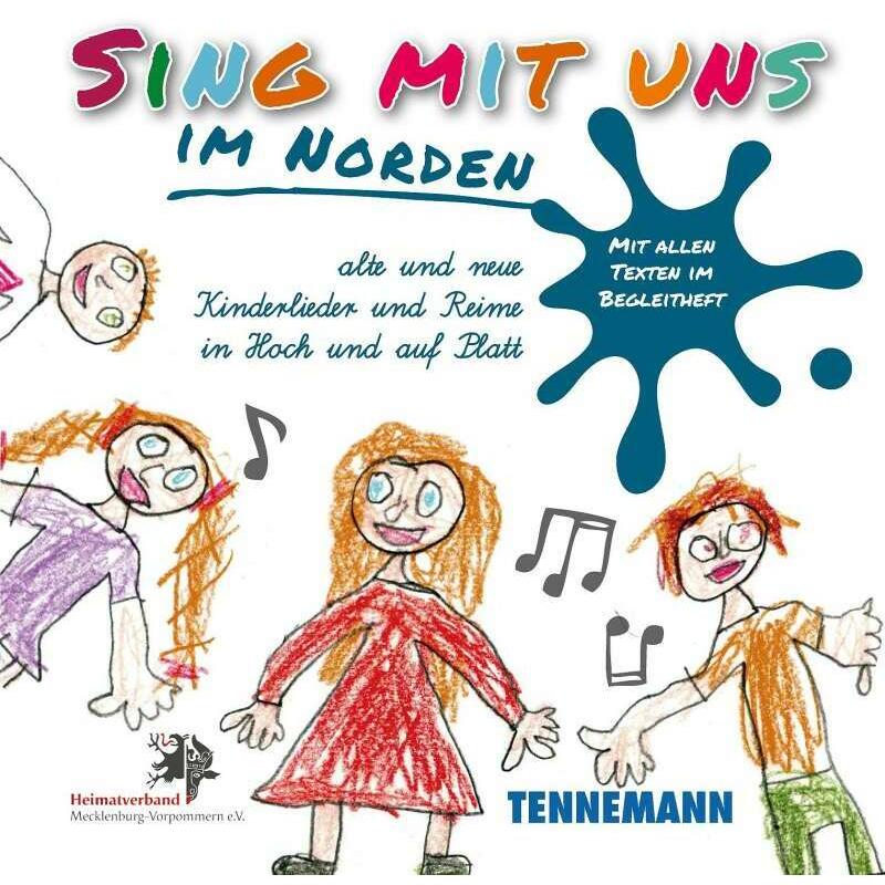 Sing mit uns im Norden (2-CD-Box), Hörbücher von TENNEMANN media Buch- und Musikverlag