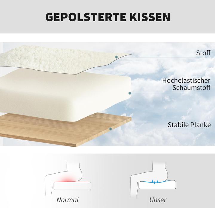 Produktbild Homcom Schreibtischstuhl