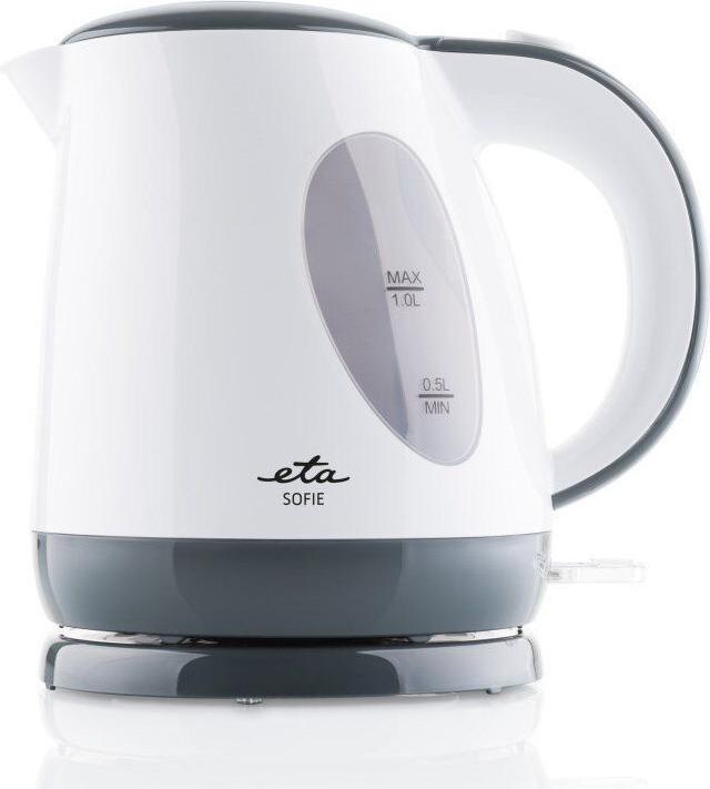 ETA Kettle | 560490000 SOFIE | Electric | 2200 W | 1 L | Plastic | 360° rotational base | White (1 l)