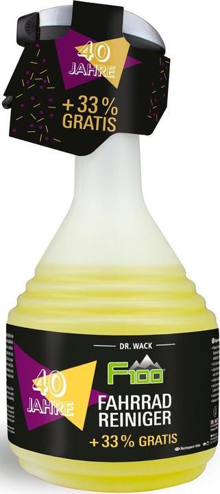 Image du produit F100 Nettoyeur de bicyclette 1000ml (1000 ml, Nettoyant pour vélo)