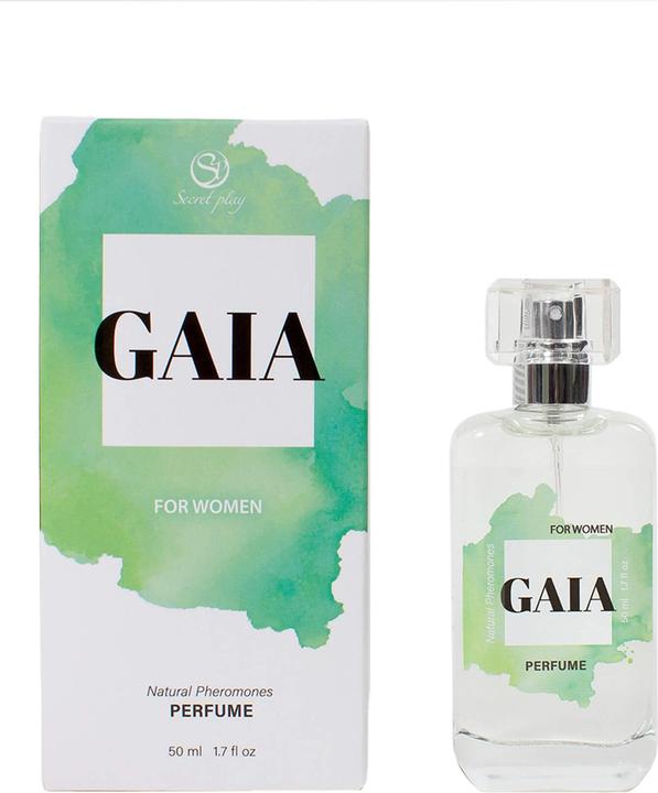 Produktbild Secret play Secretplay - Gaia Natãoerliches Parfãoem Pheromone Spray Fãoer Frauen 50 ml (50 ml)