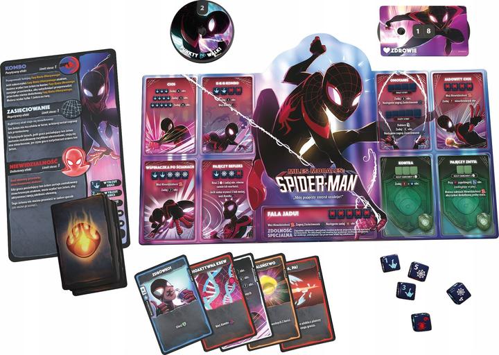 Produktbild No Name Dice Throne Marvel: Box 1 (Scarlet Witch Thor Loki Spider-Man) (Englisch)