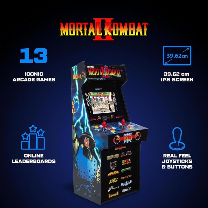 Image du produit Arcade1Up Arcade 1 Up - Mortal Kombat Classic Slim Edition