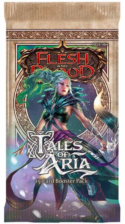 Immagine prodotto Flesh and Blood Tales of Aria 1a Edizione - Espositore di richiamo - IT (Inglese, Display del booster)
